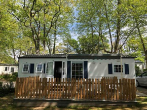 Mobile home camping calm
